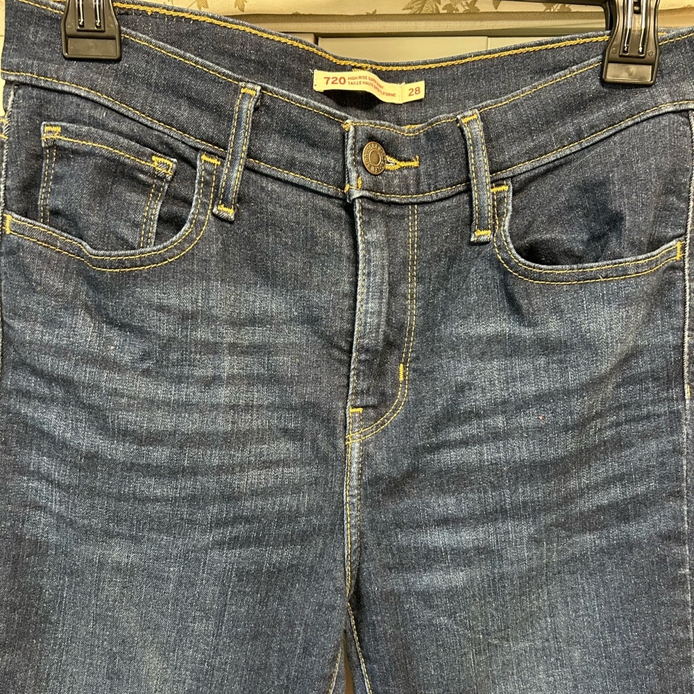 LEVI’s high rise Skinny Denim Jeans